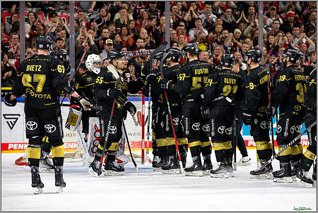 PENNY DEL; Koelner Haie-Bietigheim Steelers; Koeln, 05.03.2023